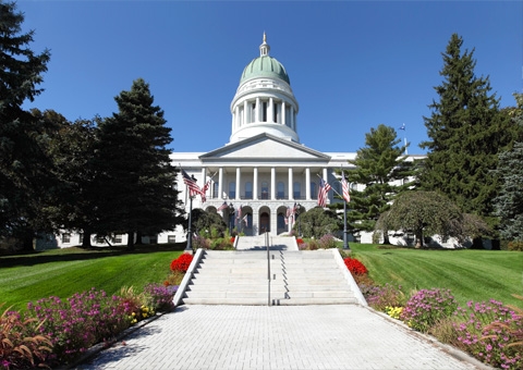 Maine State House