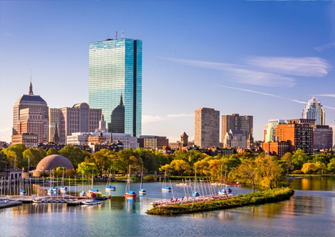 Boston Skyline