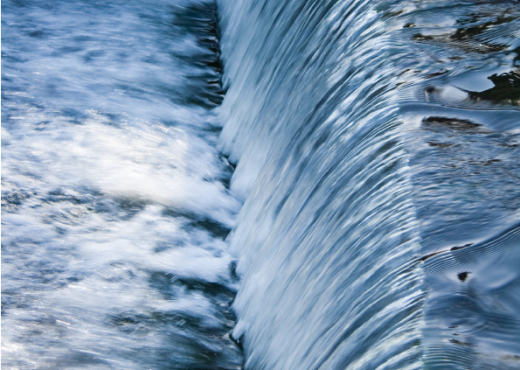 Water Over Dam