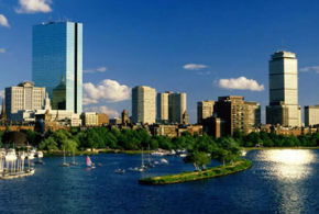 Boston skyline