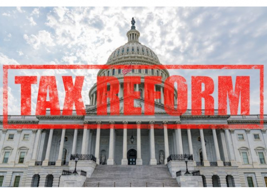 United States Capitol Tax Reform