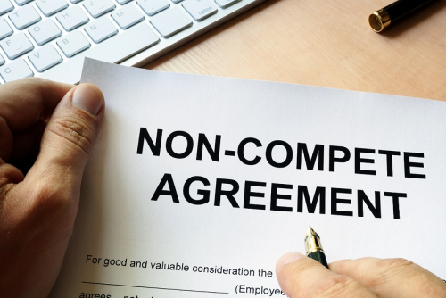 Non-Compete Graphic