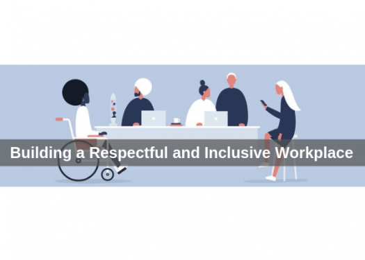 Building a Respectful and Inclusive Workplace Graphic