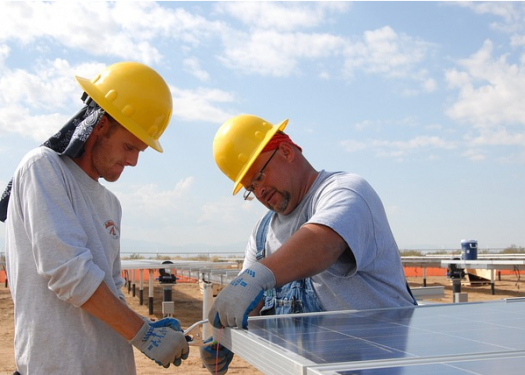 Solar Panel Install