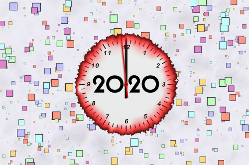 2020 clock