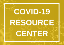 COVID-19 Resource Center Button
