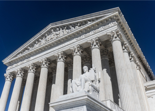 U.S. Supreme Court building