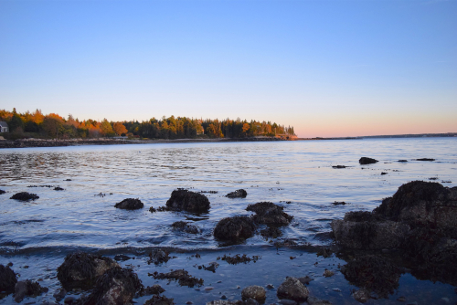 maine beach