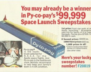Py-co-pay Sweepstakes Ad