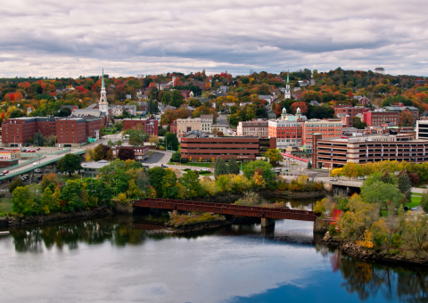 
 Bangor, ME							