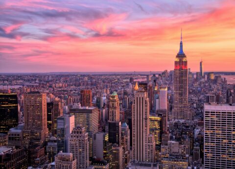 
 New York City							