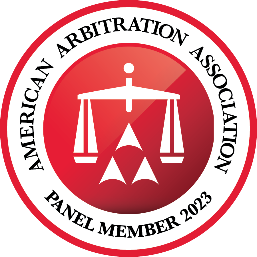 American Arbitration Association Panel Member 2023