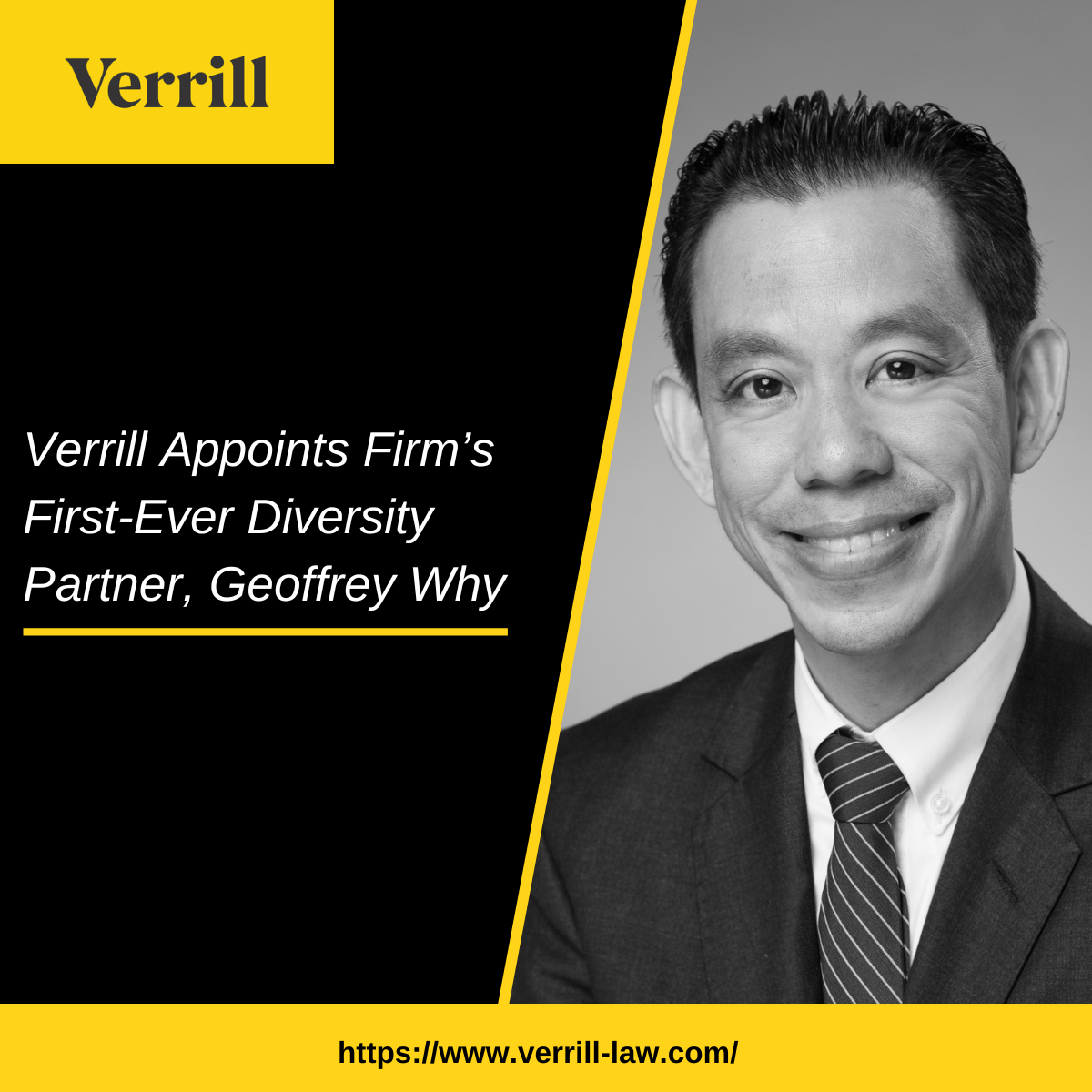 Diversity Partner Geoff Why Appointment