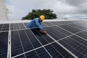 solar panel installer