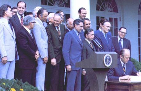On Labor Day, September 2, 1974, Gerald Ford signed the Employee Retirement Income Security Act (“ERISA”) into law.