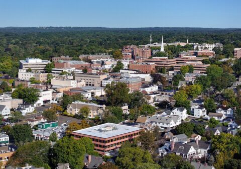 
 Greenwich CT Skyline							