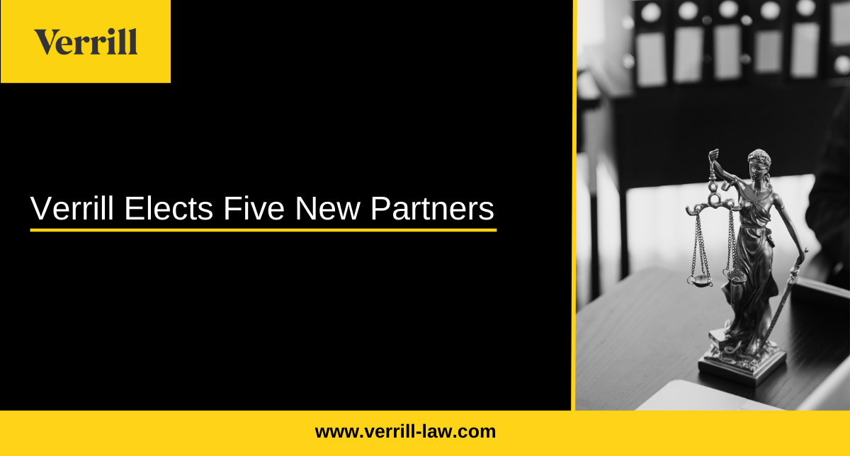 Verrill Elects Five New Partners
