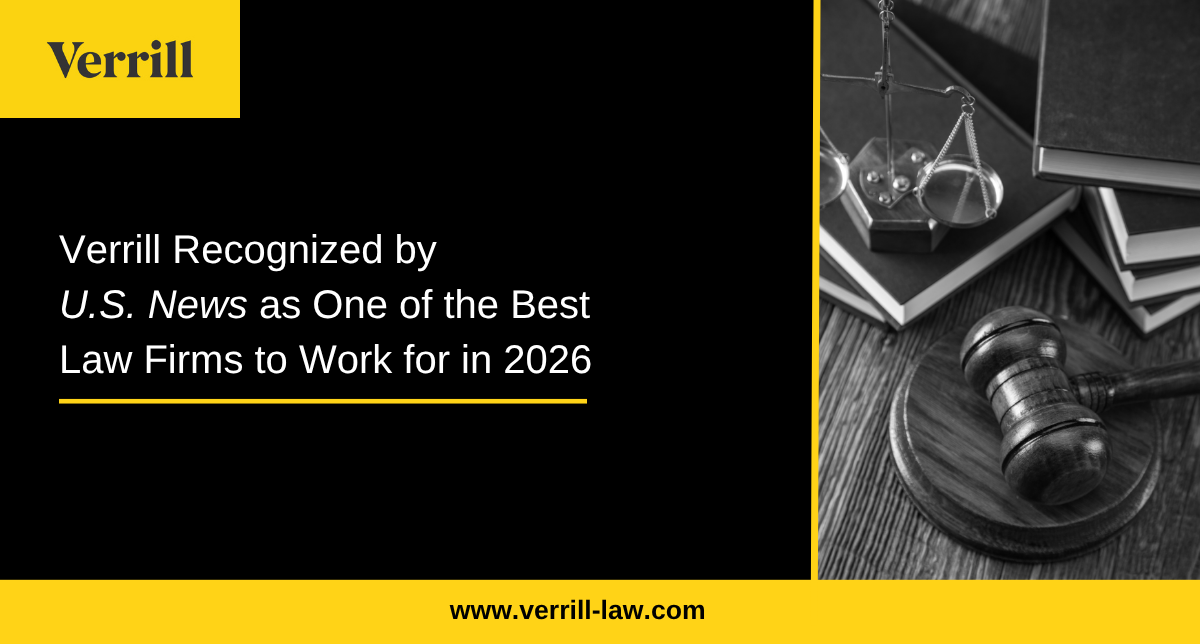 Verrill Recognized by U.S. News as One of the Best Law Firms to Work for in 2026